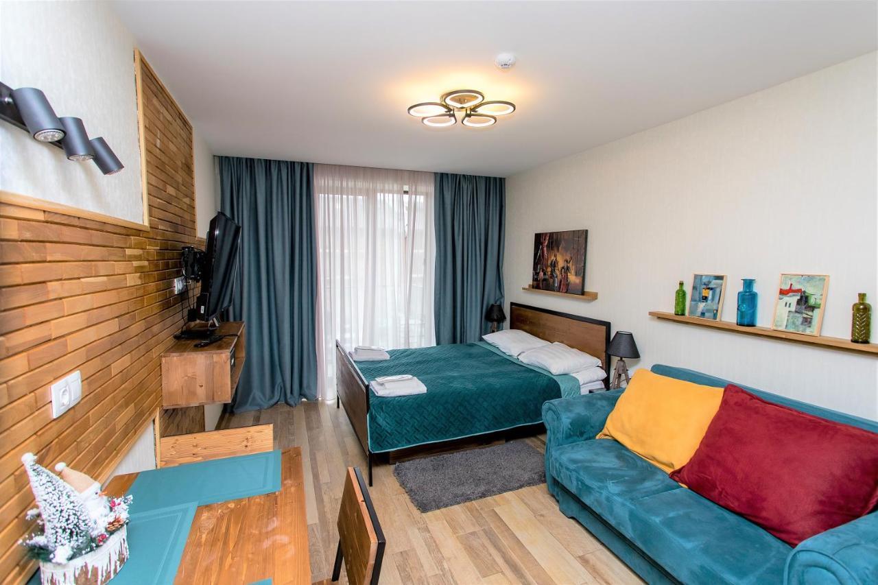 Markos Wooden Loft In Gudauri Bagian luar foto